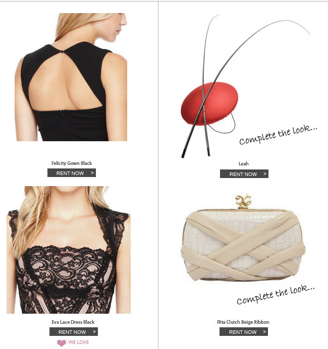 NICOLE MILLER
Add a hat or bag to complete your event ready look this summer.