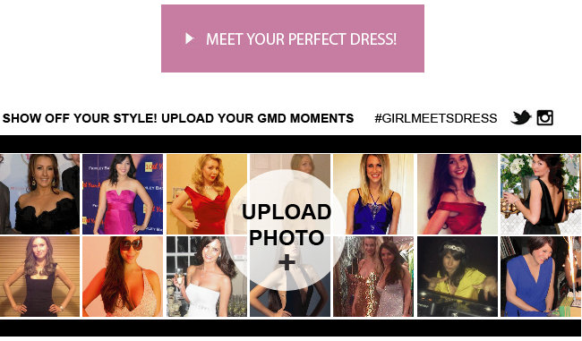 Upload your own photos wearing Girl Meets Dress - Click Here >