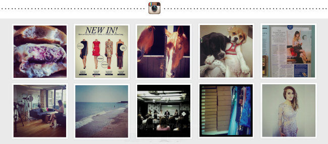 Follow the world of Girl Meets Dress on Instagram from your mobile @girlmeetsdress