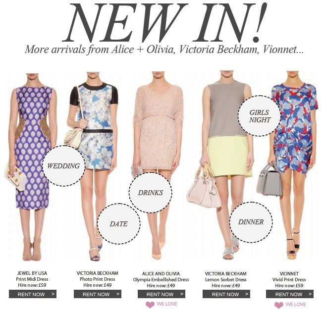 New In - More arrivals from Alice + Olivia, Victoria Beckham, Vionnet...