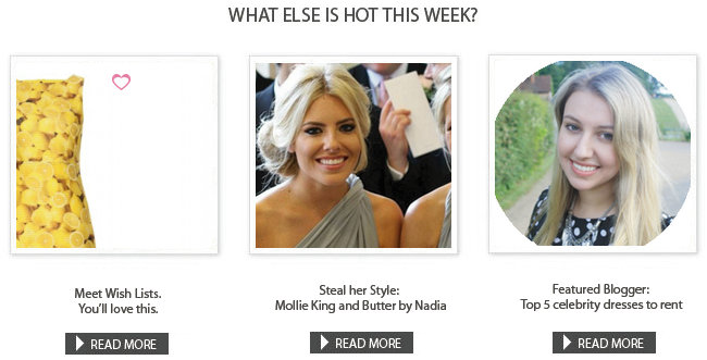 What else is hot this week? Read our blog