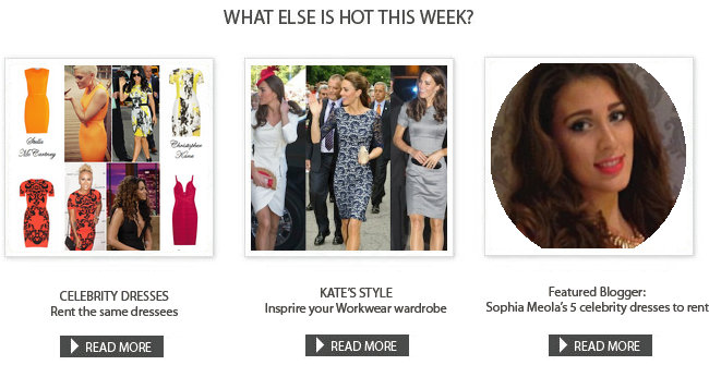 What else is hot this week on the Girl Meets Dress blog