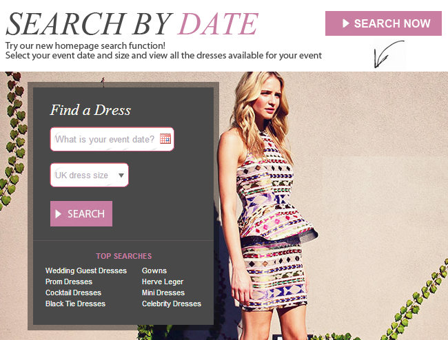 SEARCH BY DATE - Our new feature