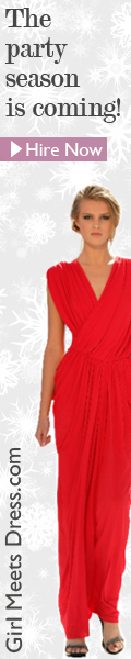 Hire a dress from Girl Meets Dress.com this Xmas