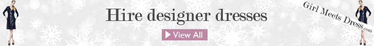 Hire a dress from Girl Meets Dress.com this Xmas