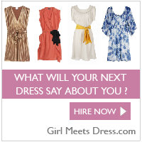 Girl Meets Dress What will your next dress say about you?