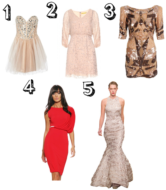 ... blogger: Sophia Meola picks her top 5 celebrity dresses to rent