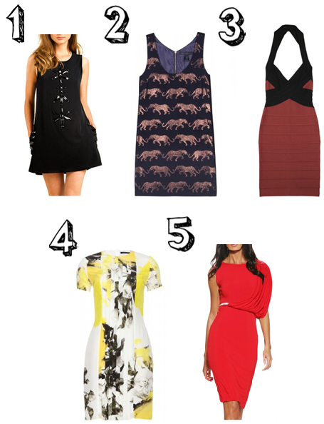 ... Alice, aka Super Gorgeous, picks her top 5 celebrity dresses to hire