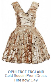 Opulence England - Gold Sequin Prom Dress opulence2 Advent Day 8 Blogger Laura Pearson Smith Shows Us How To Be Unique On New Years Eve
