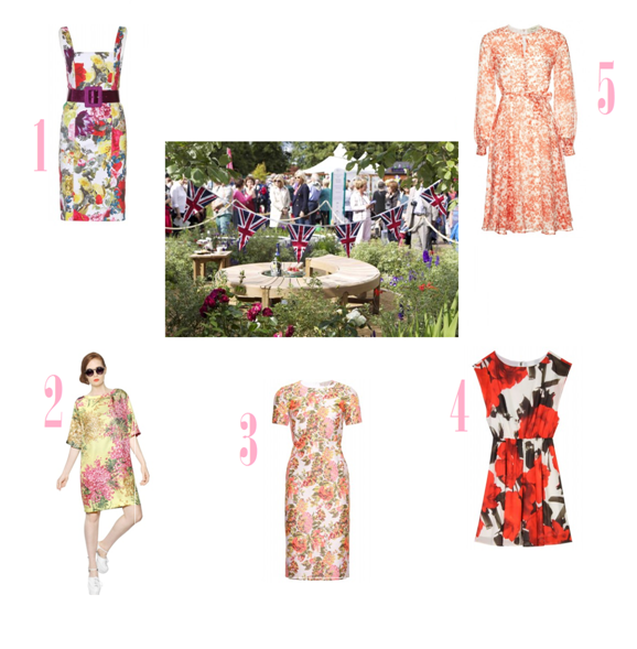 Girl Meets Dress and RHS Hampton Court Flower Show Post