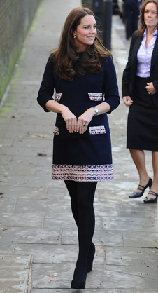 Kate Middleton, Duchess of Cambridge in the Naomi Dress. Hire Madderson London at Girl Meets Dress