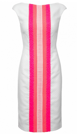 The Erica by Madderson London is a bright dress, cut to perfectly flatter and showcase the female form. Hire this bright dress now from Girl Meets Dress
