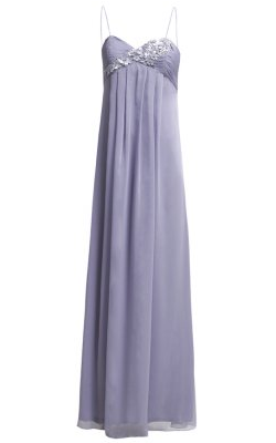 Adrianna_Papell_Silver_Grey_Gown