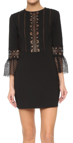 self_portrait_bell-sleeved_woven_shift_dress_hire_large