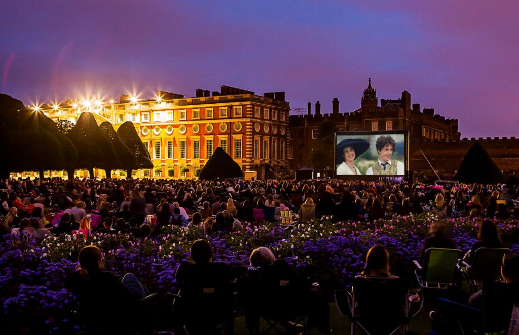 Hampton Court Palace Four Weddings 2