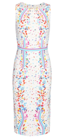 PETER PILOTTO - Kia Gem Print Dress (Hire - £79)
