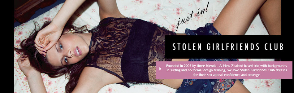 Hire Stolen Girlfriends Club dresses