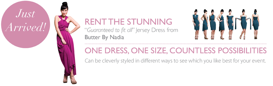 Hire Butter by Nadia dresses