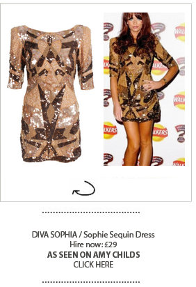 Amy Childs in Girl Meets Dress Diva Sophia