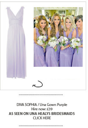 Una Healy's Bridesmaids wears Girl Meets Dress Diva Sophia