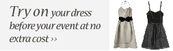 Try on a dress before you rent