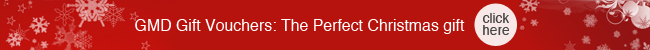 GMD Gift vouchers - the perfect Xmas gift - click here