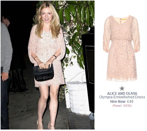 Francesca Fisher-eastwood 5th may alice and olivia