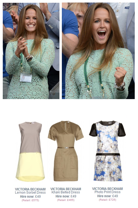Victoria Beckham dresses Untitled