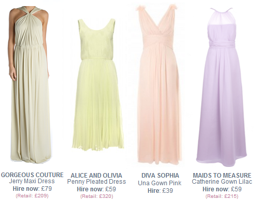 Bridesmaids dresses bridesmaids