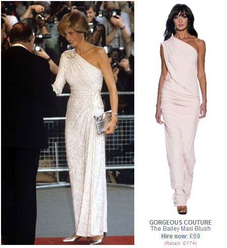 One Shoulder option 1