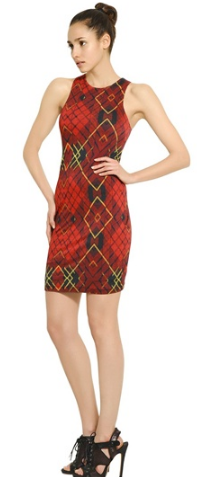 McQueen Tartan Dress