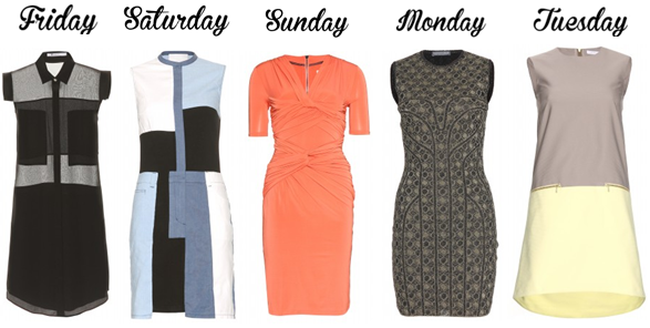 LFW dresses LFW
