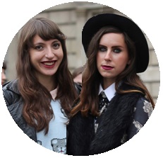 Amy and Naomi