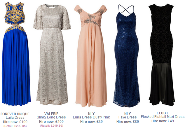 black tie event dresses