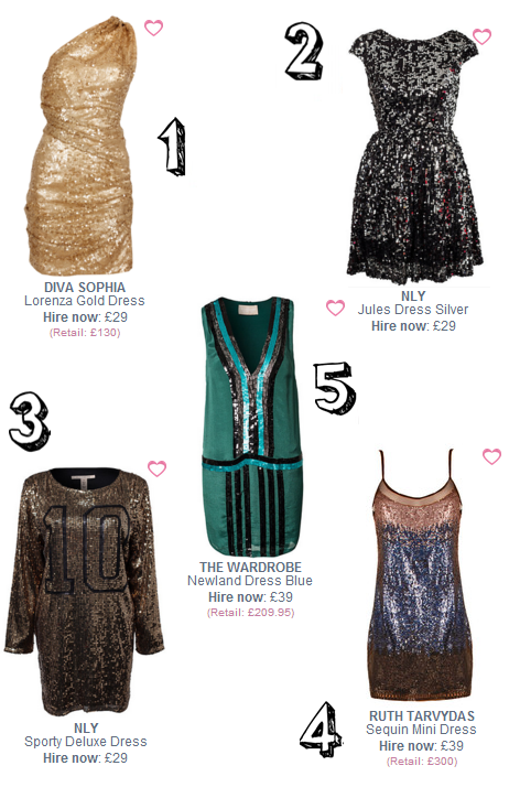 Sequin Party Dresses