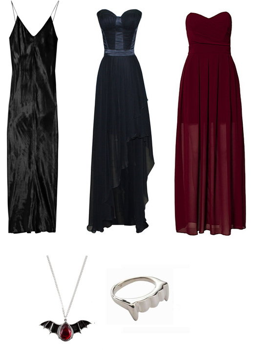 Hire Party Dresses vampire