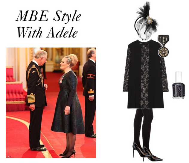 Adele Mom And Son Sexvideo - Adele's MBE Style | Girl Meets Dress