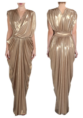 Denise Lewis Sparks Charity Ball Girl Meets Dress Gorgeous Couture 3