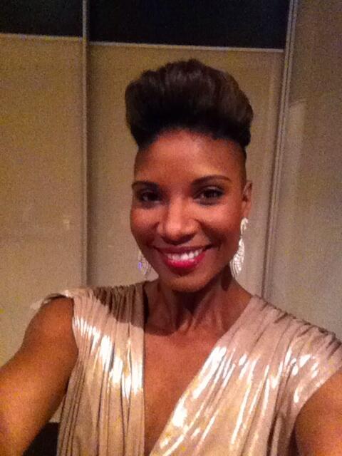 Denise Lewis Sparks Charity Ball Girl Meets Dress Gorgeous Couture