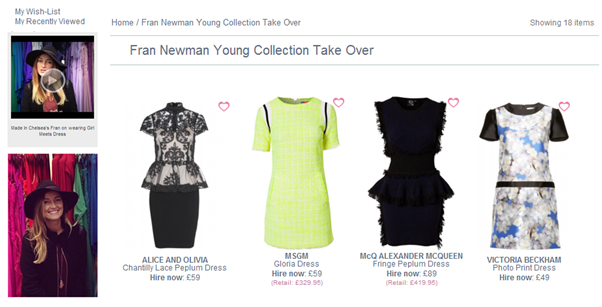 Shop Fran Newman Young's Collection FNY