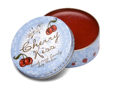 Cherry Kiss balm open1