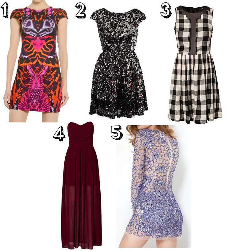 dresses to wear on birthday party