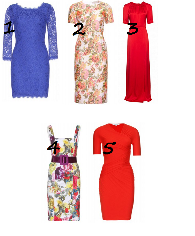 Top 5 Graduation Dresses 