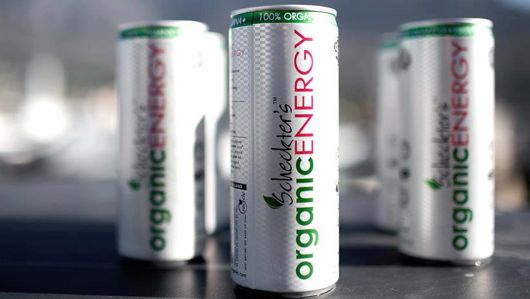 Organic Energy Drink