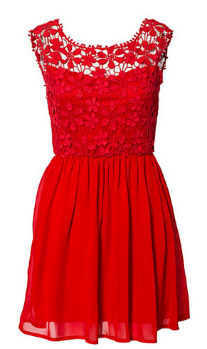 Girl Meets Dress Little Red Dress of the day