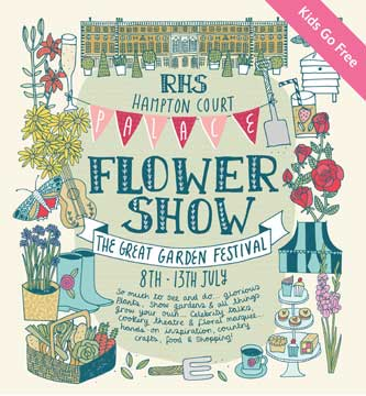 RHS Flower Show GMD post