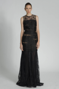 CARMEN_MARC_VALVO_Sleeveless_Lace_Shutter_Gown_large