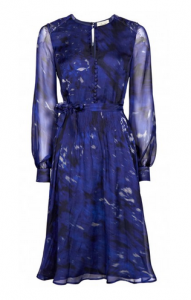 Beulah - Sabitri Dress Navy Rose