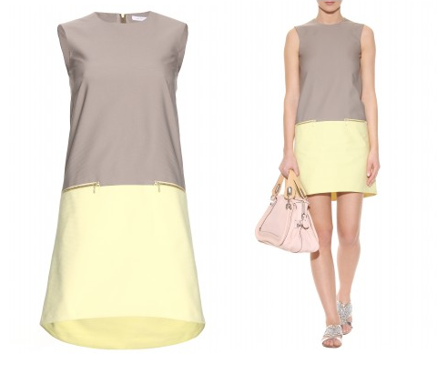 Hire the Victoria Beckham  - Lemon Sorbet Dress at Girl Meets Dress