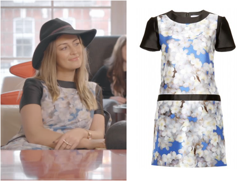Fran Newman-Young in the Victoria Beckham - Photo Print Dress available at Girl Meets Dress